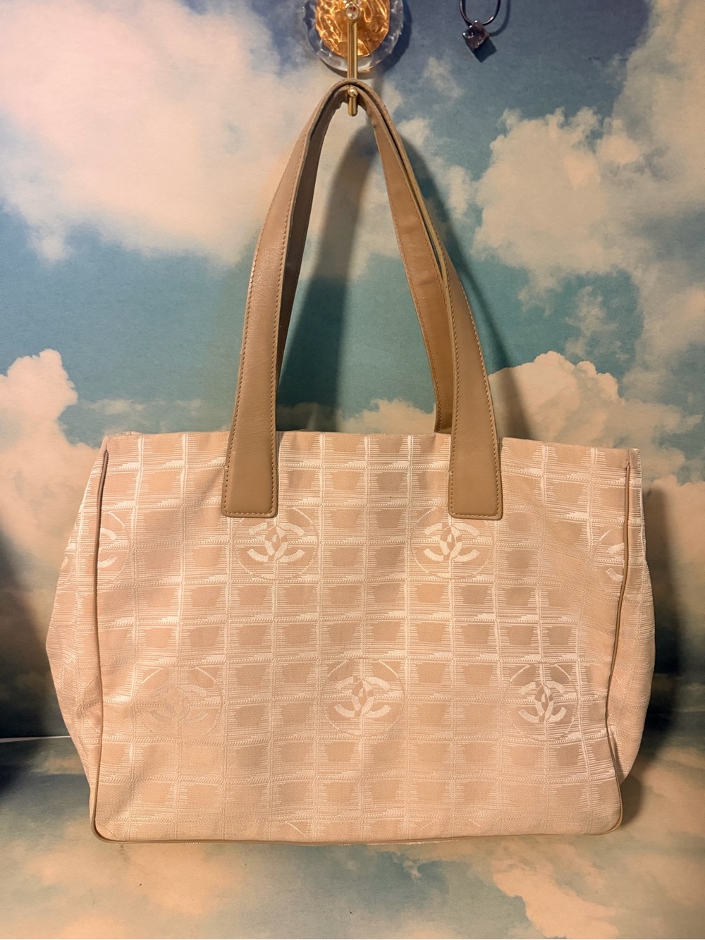 CHANEL miniline tote